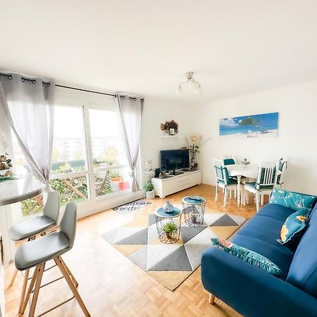 - Le Cosy Garden - Proche Rer A Et E - Paris Disney - Parking Et Wifi Gratuit ! Family Special Offer Шампиньи-сюр-Марн Экстерьер фото