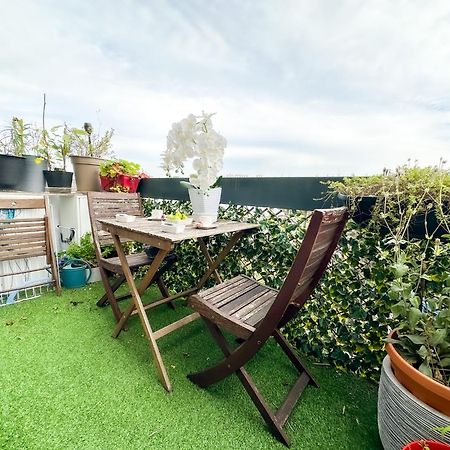 - Le Cosy Garden - Proche Rer A Et E - Paris Disney - Parking Et Wifi Gratuit ! Family Special Offer Шампиньи-сюр-Марн Экстерьер фото