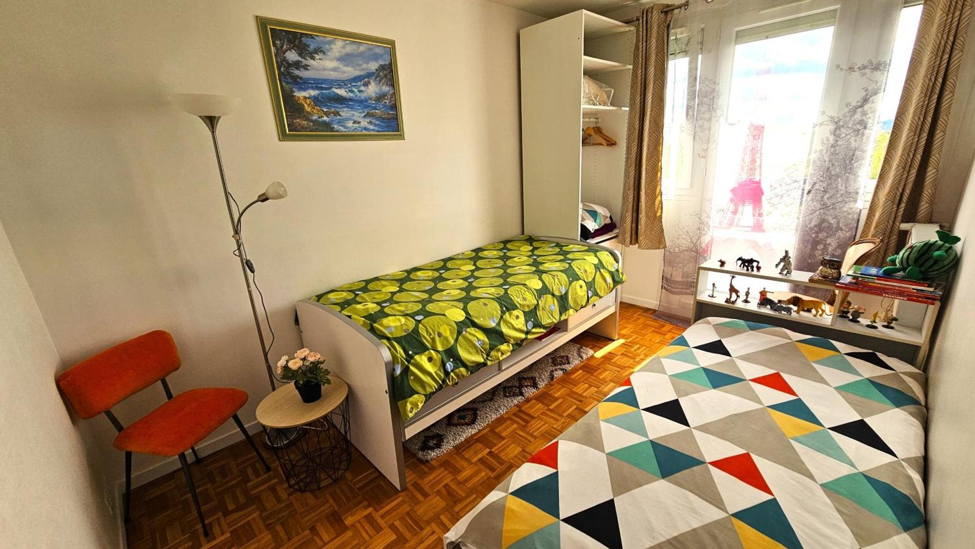 - Le Cosy Garden - Proche Rer A Et E - Paris Disney - Parking Et Wifi Gratuit ! Family Special Offer Шампиньи-сюр-Марн Экстерьер фото