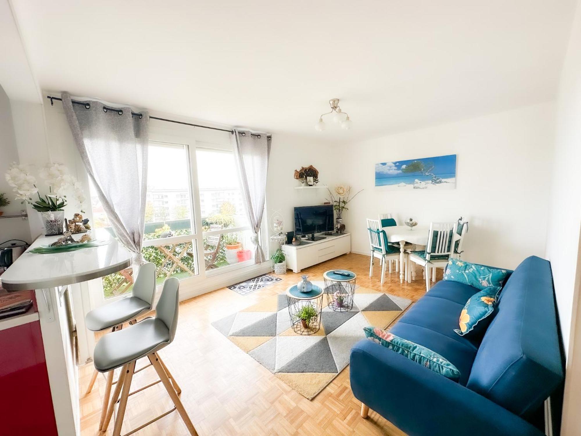 - Le Cosy Garden - Proche Rer A Et E - Paris Disney - Parking Et Wifi Gratuit ! Family Special Offer Шампиньи-сюр-Марн Экстерьер фото