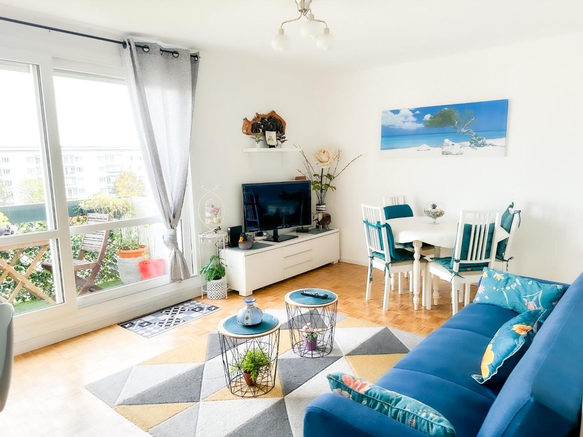 - Le Cosy Garden - Proche Rer A Et E - Paris Disney - Parking Et Wifi Gratuit ! Family Special Offer Шампиньи-сюр-Марн Экстерьер фото