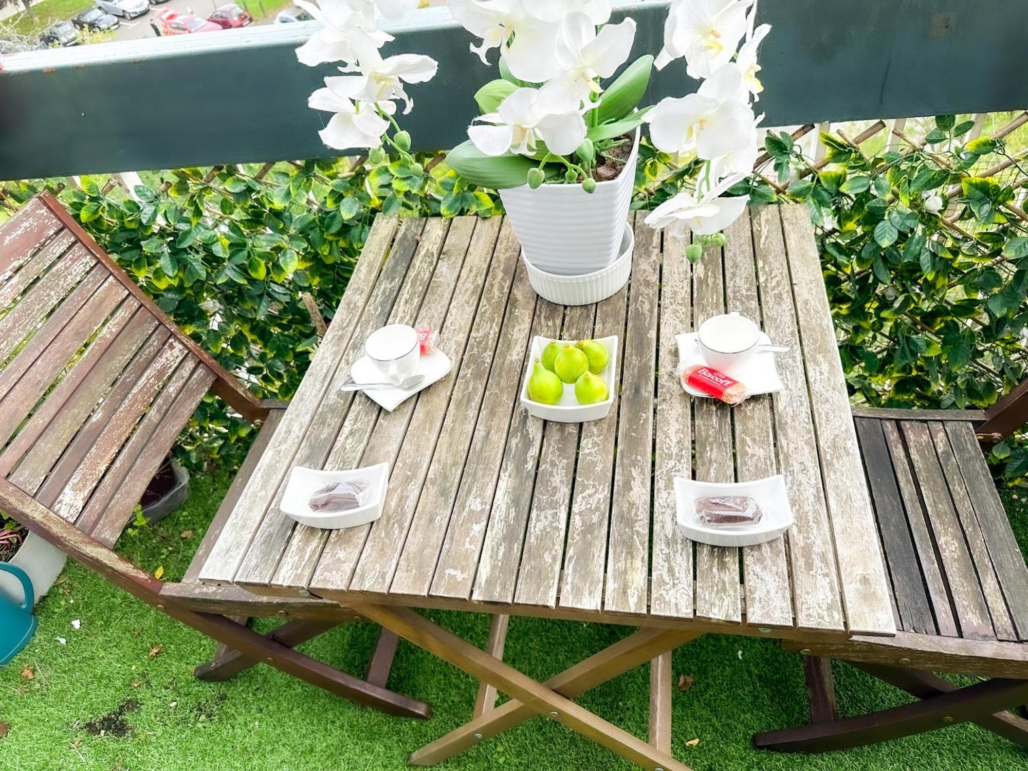- Le Cosy Garden - Proche Rer A Et E - Paris Disney - Parking Et Wifi Gratuit ! Family Special Offer Шампиньи-сюр-Марн Экстерьер фото